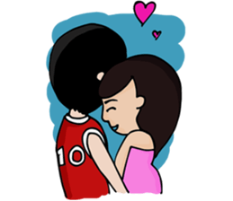 Haa-nee Wedding Series Kade & Yuanhang sticker #9349819