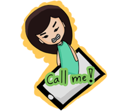 Haa-nee Wedding Series Kade & Yuanhang sticker #9349820