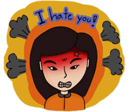 Haa-nee Wedding Series Kade & Yuanhang sticker #9349821