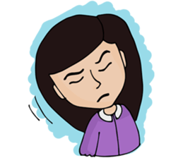 Haa-nee Wedding Series Kade & Yuanhang sticker #9349823