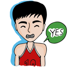 Haa-nee Wedding Series Kade & Yuanhang sticker #9349824