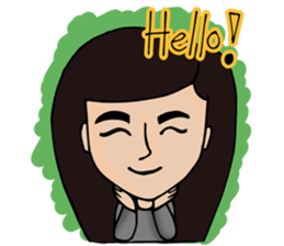 Haa-nee Wedding Series Kade & Yuanhang sticker #9349825