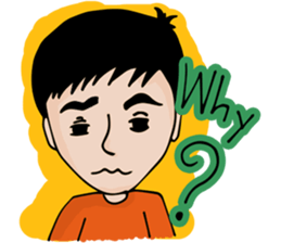 Haa-nee Wedding Series Kade & Yuanhang sticker #9349826