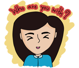 Haa-nee Wedding Series Kade & Yuanhang sticker #9349828