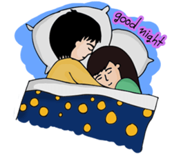 Haa-nee Wedding Series Kade & Yuanhang sticker #9349830