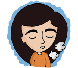 Haa-nee Wedding Series Kade & Yuanhang sticker #9349831