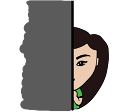 Haa-nee Wedding Series Kade & Yuanhang sticker #9349832