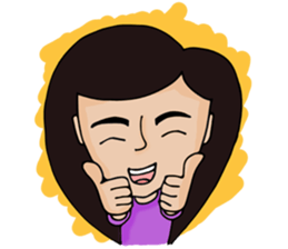 Haa-nee Wedding Series Kade & Yuanhang sticker #9349833