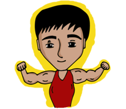 Haa-nee Wedding Series Kade & Yuanhang sticker #9349835