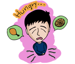 Haa-nee Wedding Series Kade & Yuanhang sticker #9349836