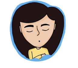 Haa-nee Wedding Series Kade & Yuanhang sticker #9349837