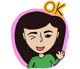 Haa-nee Wedding Series Kade & Yuanhang sticker #9349839