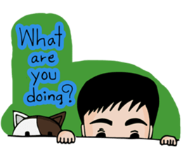 Haa-nee Wedding Series Kade & Yuanhang sticker #9349840