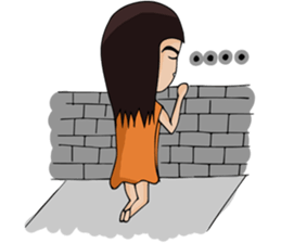 Haa-nee Wedding Series Kade & Yuanhang sticker #9349841