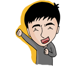 Haa-nee Wedding Series Kade & Yuanhang sticker #9349846