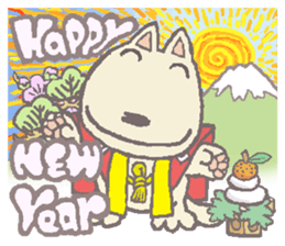 Congrats and Happy Cat/ Chat sticker #9349849