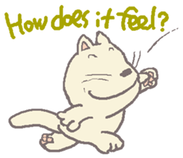 Congrats and Happy Cat/ Chat sticker #9349853