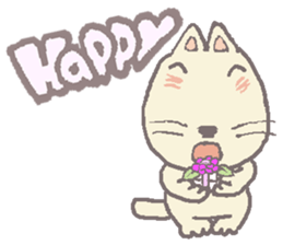 Congrats and Happy Cat/ Chat sticker #9349858