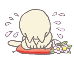 Congrats and Happy Cat/ Chat sticker #9349865