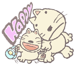 Congrats and Happy Cat/ Chat sticker #9349870