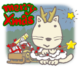 Congrats and Happy Cat/ Chat sticker #9349879