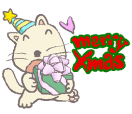 Congrats and Happy Cat/ Chat sticker #9349882