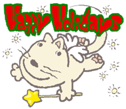 Congrats and Happy Cat/ Chat sticker #9349883