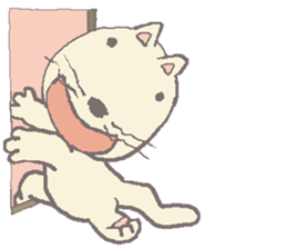 Congrats and Happy Cat/ Chat sticker #9349885