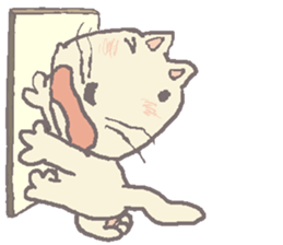 Congrats and Happy Cat/ Chat sticker #9349886