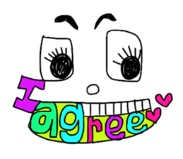 Mrs. emo face Meme part2 sticker #9349891