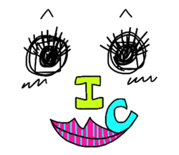 Mrs. emo face Meme part2 sticker #9349892