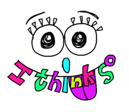 Mrs. emo face Meme part2 sticker #9349893