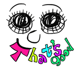 Mrs. emo face Meme part2 sticker #9349898