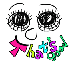 Mrs. emo face Meme part2 sticker #9349898