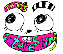 Mrs. emo face Meme part2 sticker #9349900