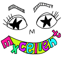 Mrs. emo face Meme part2 sticker #9349901