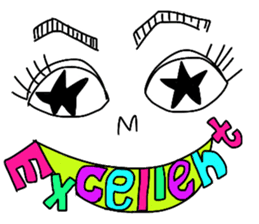 Mrs. emo face Meme part2 sticker #9349901