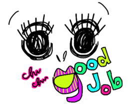 Mrs. emo face Meme part2 sticker #9349902