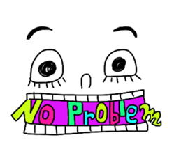 Mrs. emo face Meme part2 sticker #9349906