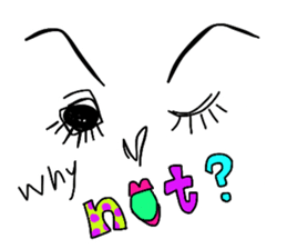 Mrs. emo face Meme part2 sticker #9349913