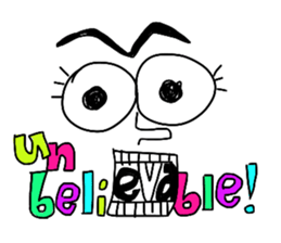 Mrs. emo face Meme part2 sticker #9349915