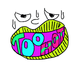 Mrs. emo face Meme part2 sticker #9349916