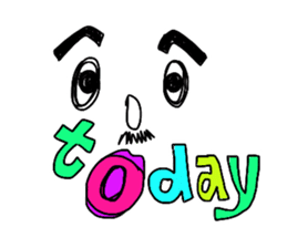 Mrs. emo face Meme part2 sticker #9349917