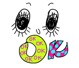 Mrs. emo face Meme part2 sticker #9349919