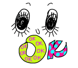 Mrs. emo face Meme part2 sticker #9349919