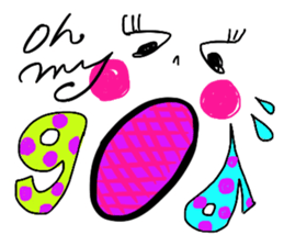 Mrs. emo face Meme part2 sticker #9349920