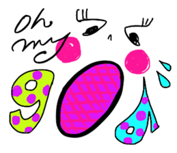 Mrs. emo face Meme part2 sticker #9349920