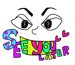 Mrs. emo face Meme part2 sticker #9349923