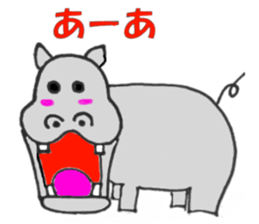 OH animals sticker #9350016