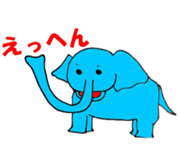 OH animals sticker #9350027